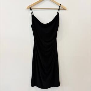 Y2K Laundry by Shelli Segal Black Mini Dress Womens' Size 8 Valentines Day